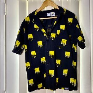 Zara Mens Shirt Smiley Happy Collection